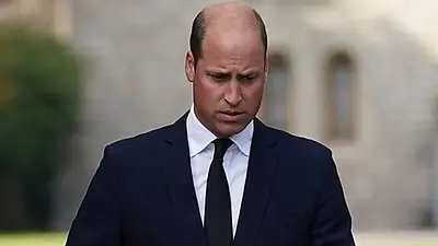 El príncipe William El príncipe William