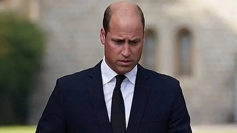 El príncipe William