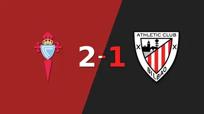 Celta logra remontada y gana 2-1 a Athletic Bilbao Celta logra remontada y gana 2-1 a Athletic Bilbao
