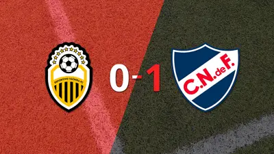 Nacional ganó por 1-0 a Táchira con el gol de Alexis Castro Nacional ganó por 1-0 a Táchira con el gol de Alexis Castro