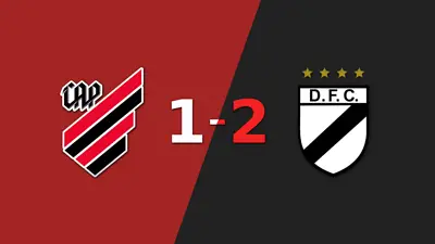 Danubio castigó a Athletico Paranaense con una victoria por 2 a 1 Danubio castigó a Athletico Paranaense con una victoria por 2 a 1