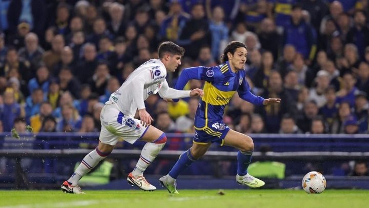 Boca Juniors, Copa Sudamericana, Edinson Cavani