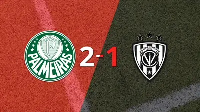 Palmeiras obtiene una victoria 2-1 contra Independiente del Valle Palmeiras obtiene una victoria 2-1 contra Independiente del Valle