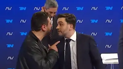 Grabois destrozó a Marra en TN: "Eso es de garca" Grabois destrozó a Marra en TN: "Eso es de garca"