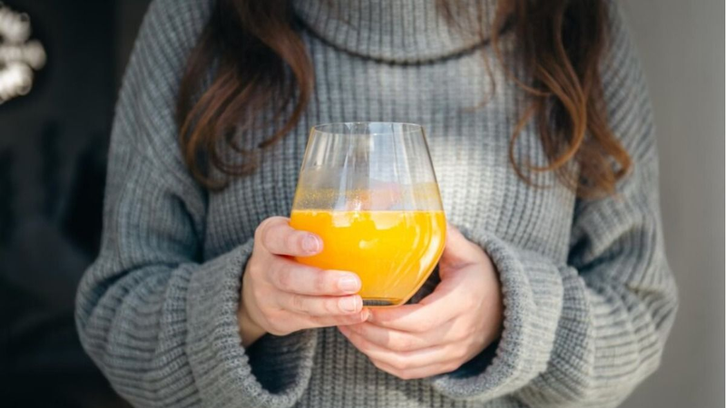 Jugo de naranja