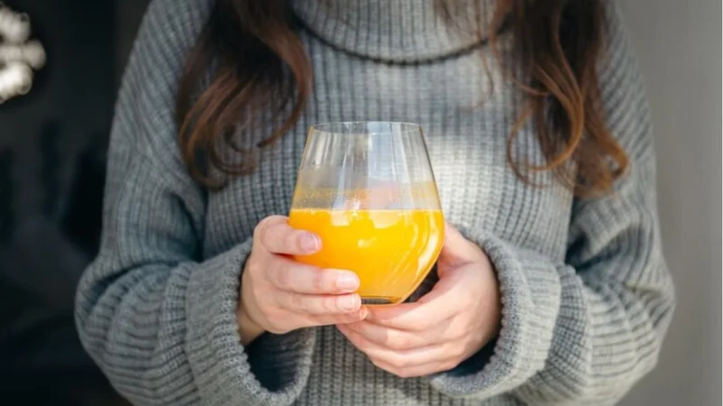 Jugo de naranja