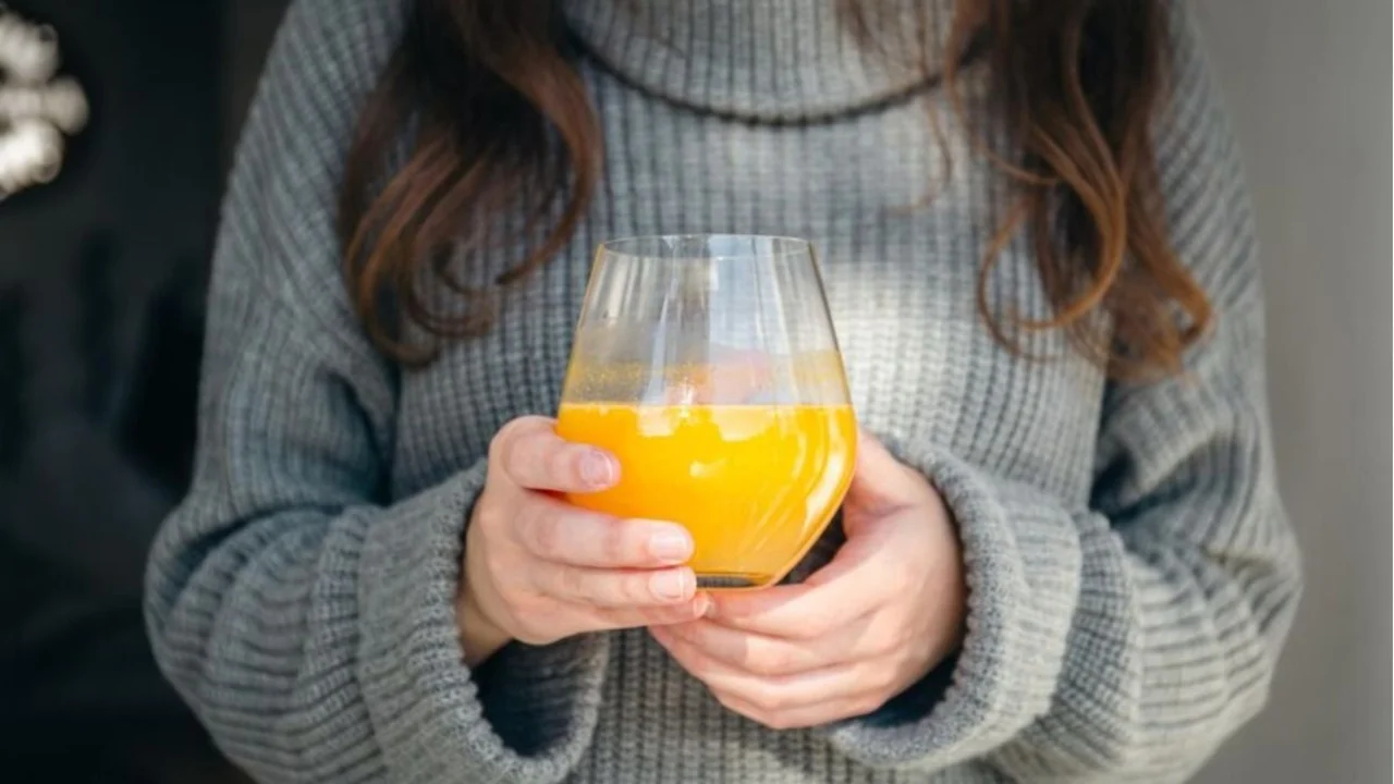 Jugo de naranja