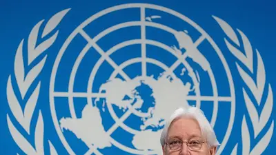 Jefe de ayuda de la ONU alerta sobre alimentos en Gaza y dice que es "imposibles planificar" ayuda Jefe de ayuda de la ONU alerta sobre alimentos en Gaza y dice que es "imposibles planificar" ayuda