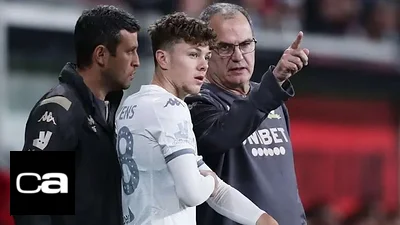 Marcelo Bielsa Iván Zafarana Diego Flores Marcelo Bielsa Iván Zafarana Diego Flores