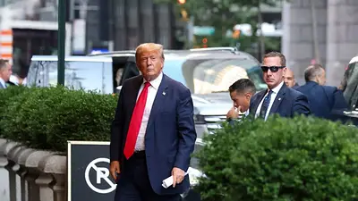 Los abogados de Trump citan insultos de exabogado Michael Cohen para restarle credibilidad Los abogados de Trump citan insultos de exabogado Michael Cohen para restarle credibilidad