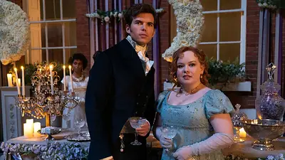 Colin Bridgerton y Penelope Featherington Colin Bridgerton y Penelope Featherington