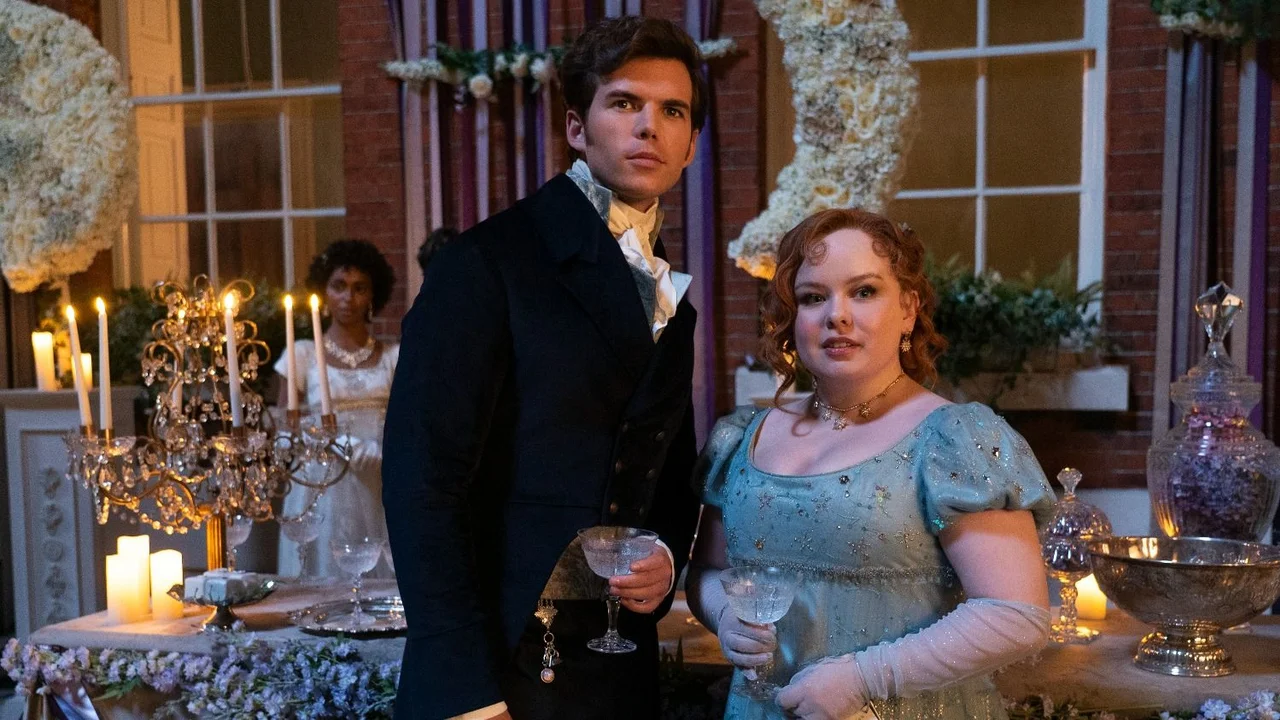 Colin Bridgerton y Penelope Featherington