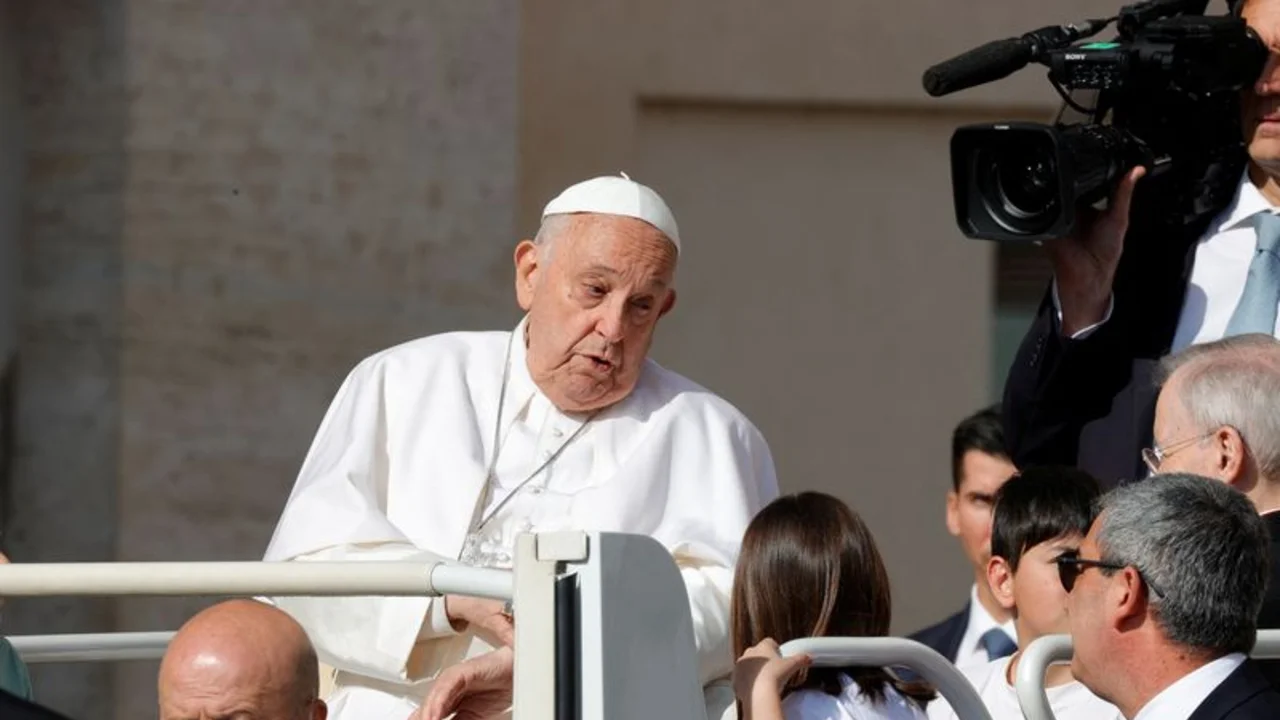 El papa Francisco visitará Turquía el próximo año, dice el Patriarca Ecuménico