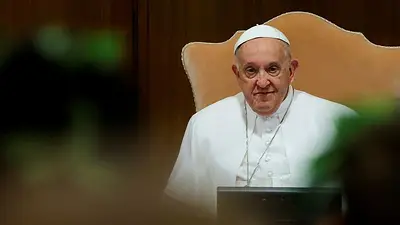 El papa Francisco dice que los conservadores católicos estadounidenses tienen una "actitud suicida" El papa Francisco dice que los conservadores católicos estadounidenses tienen una "actitud suicida"