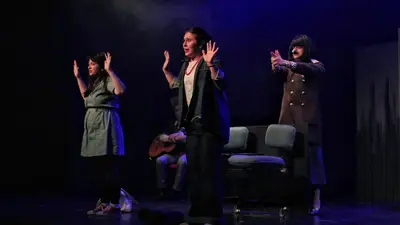 "Paraguay", la obra de teatro que es un éxito "Paraguay", la obra de teatro que es un éxito