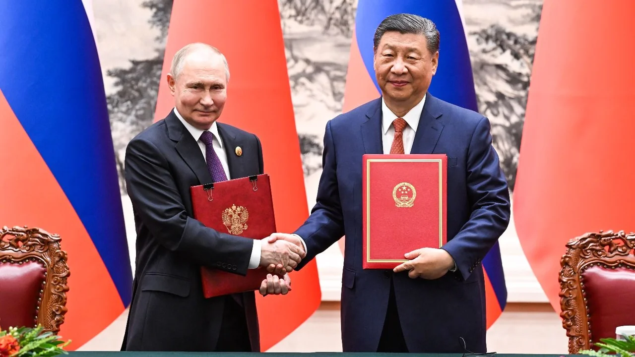 Xi y Putin hicieron relanzaron su alianza estratégica con una muestra de unidad