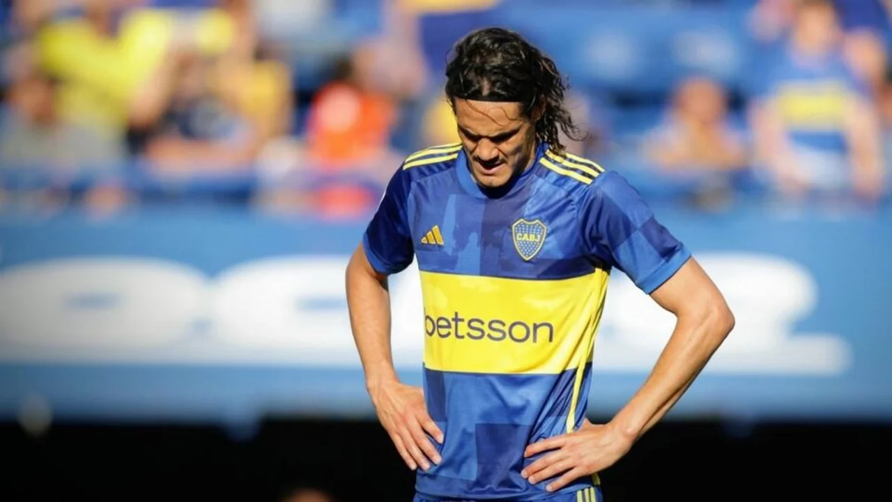 Boca Juniors Edinson Cavani Copa Sudamericana