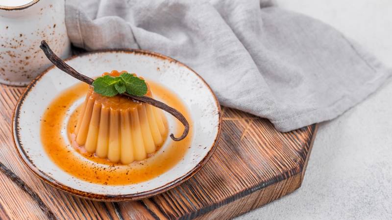 Flan casero