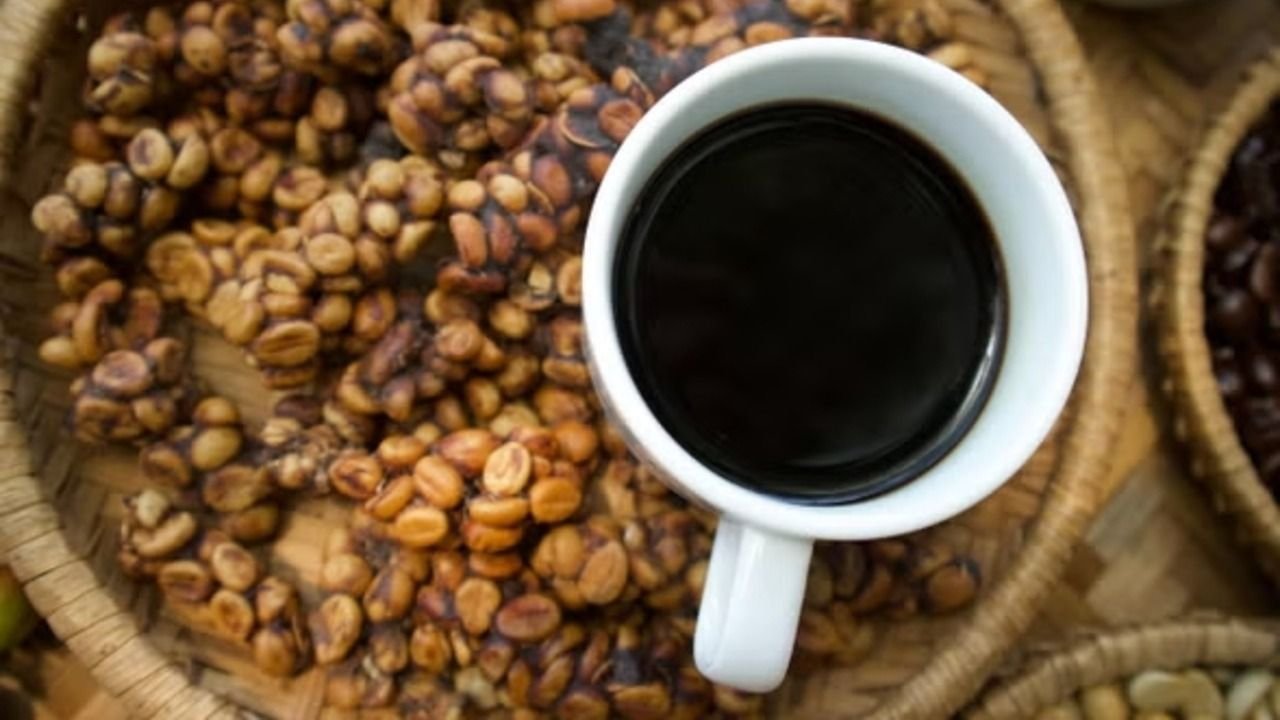 Una taza de café