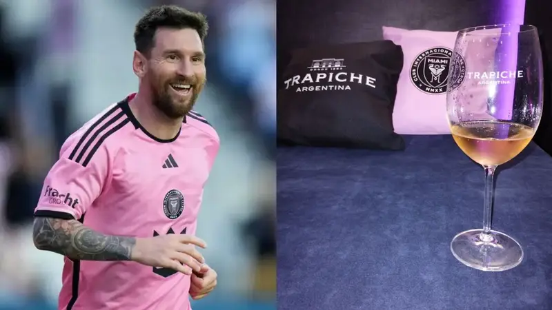 Lionel Messi Trapiche Inter Miami