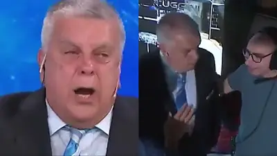 Luis Ventura enojado se fue de América TV Luis Ventura enojado se fue de América TV