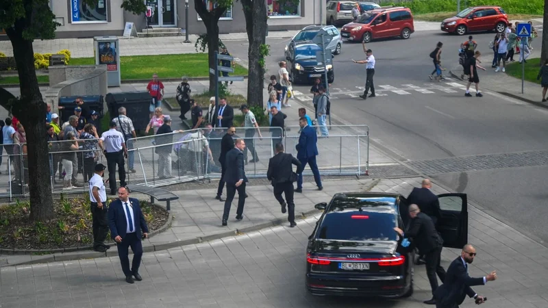 Primer ministro de Eslovenia está fuera de peligro pero en estado grave