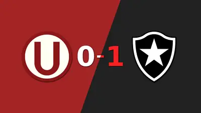 A Botafogo no le sobró nada, pero venció a Universitario por 1 a 0 A Botafogo no le sobró nada, pero venció a Universitario por 1 a 0