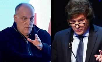 Javier Tebas, el creador de la experiencia SAD en España que Milei busca copiar | Fútbol argentino