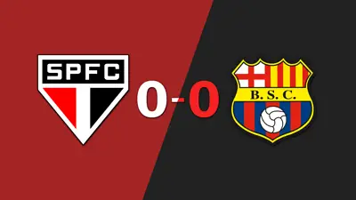 São Paulo y Barcelona igualaron sin goles en el marcador São Paulo y Barcelona igualaron sin goles en el marcador