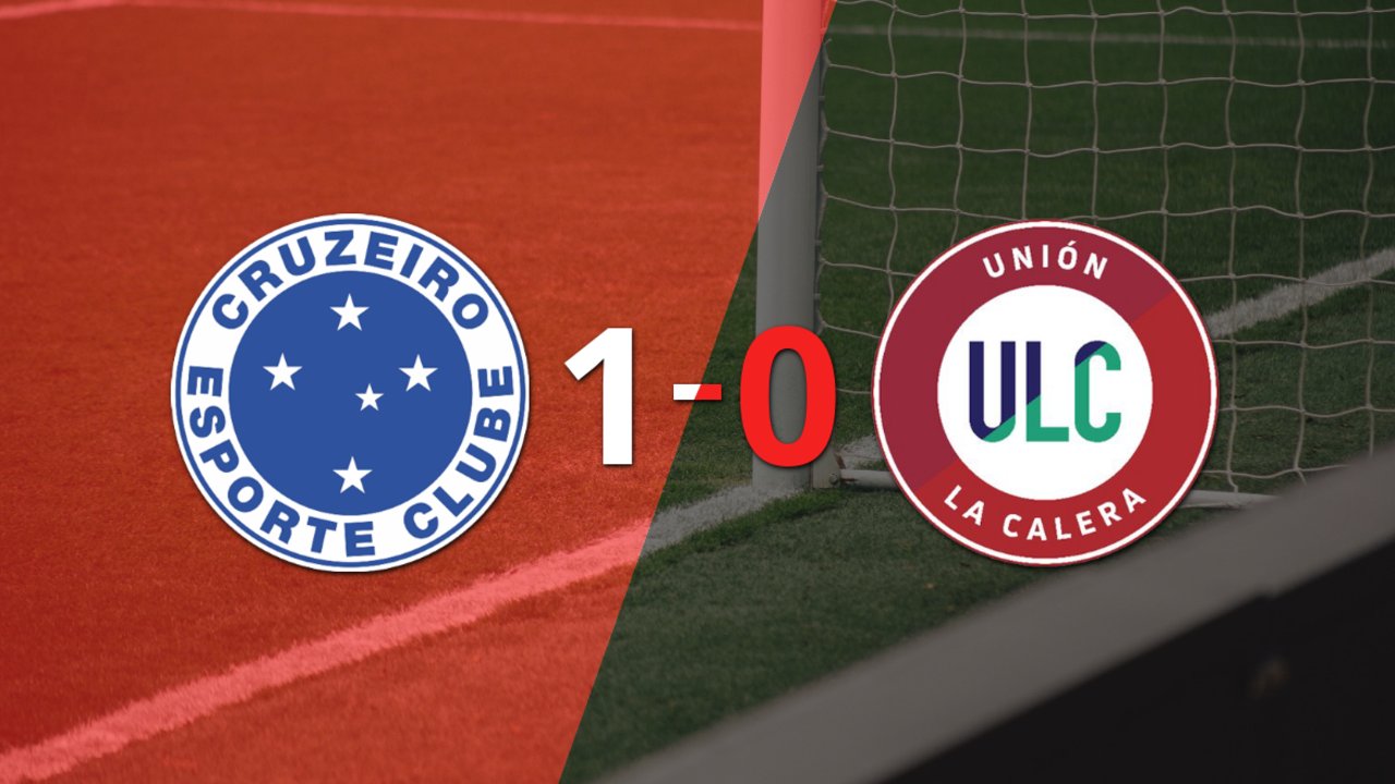 U. La Calera perdió 1-0 ante Cruzeiro