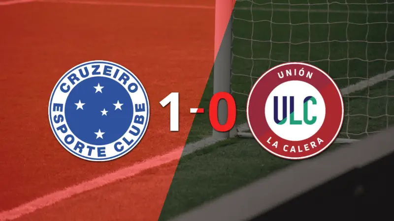 U. La Calera perdió 1-0 ante Cruzeiro
