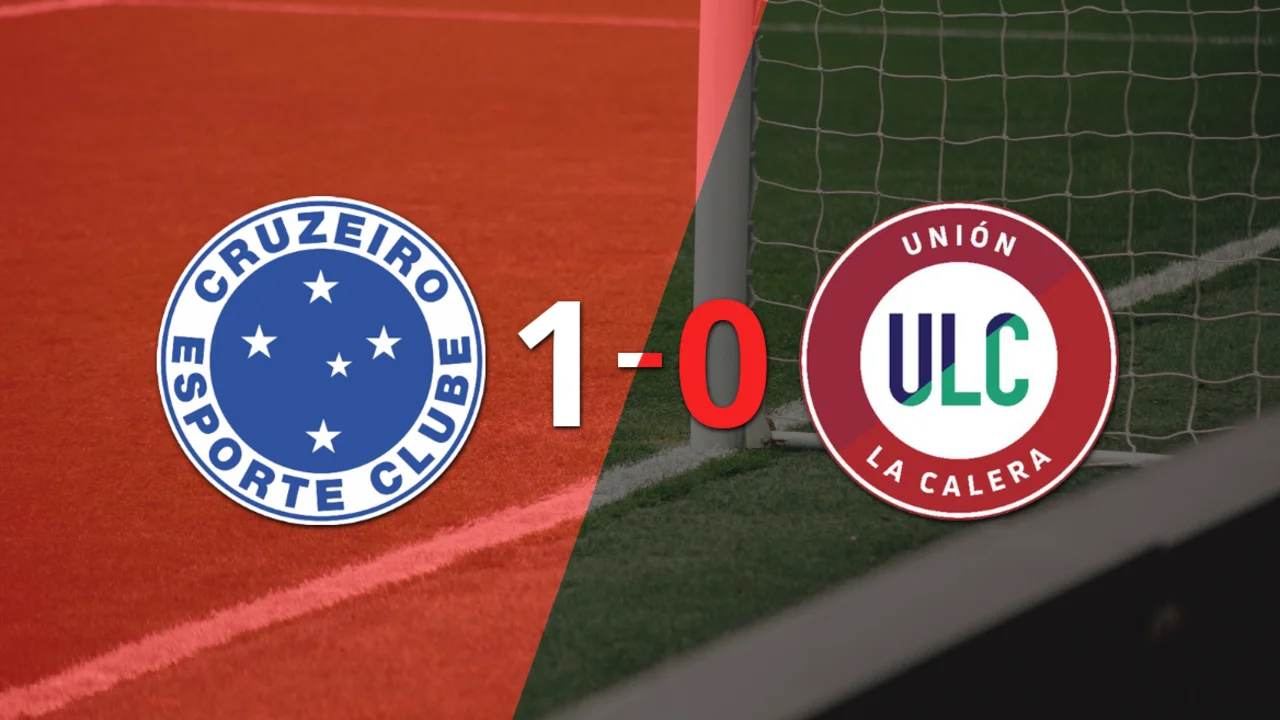 U. La Calera perdió 1-0 ante Cruzeiro