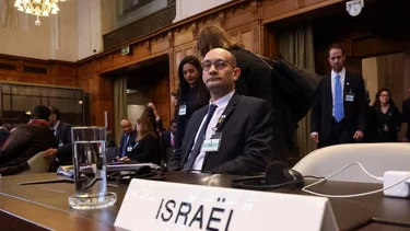 Israel dice a la CIJ que el caso de Sudáfrica es una burla del genocidio