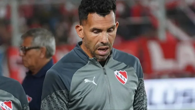 Carlos Tevez Independiente