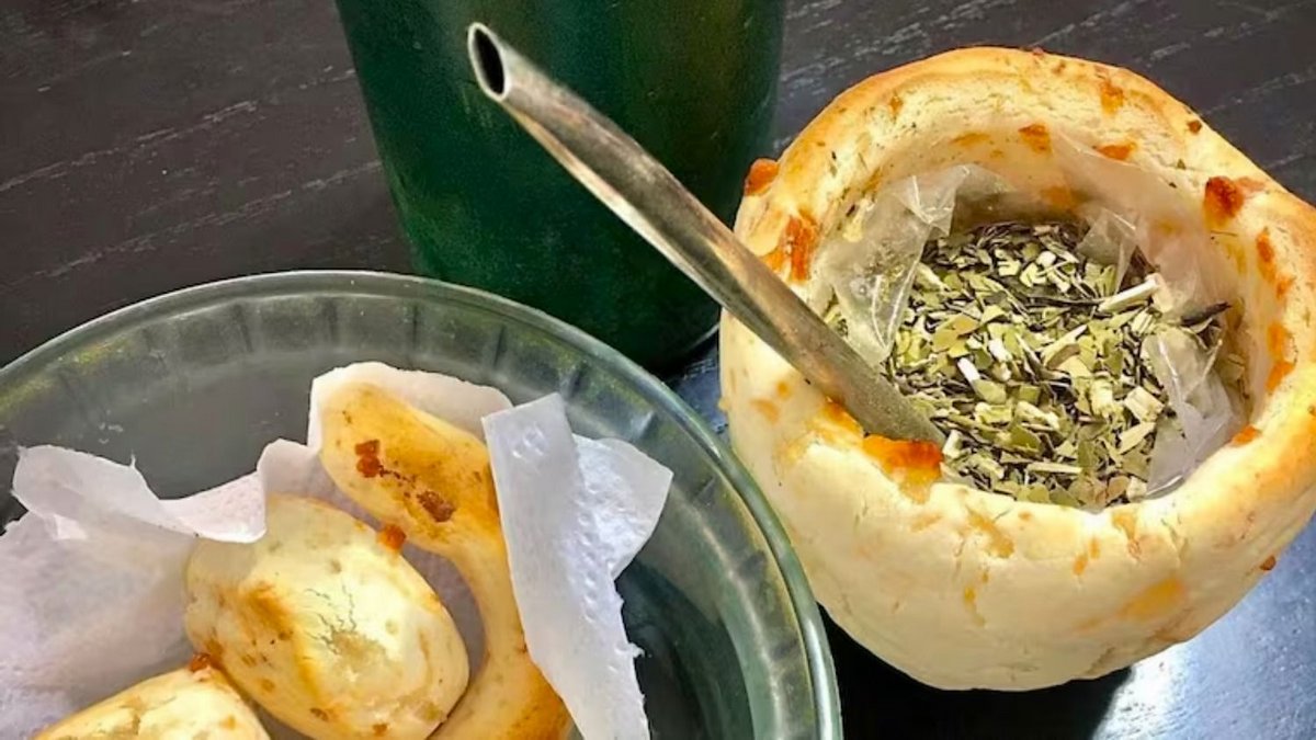 Mate Tapiata Mate de chipá: polémica por la nueva moda de tomar mate | El Destape