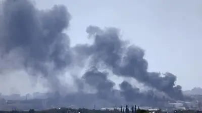Intensos combates en norte de Gaza, mientras ayuda comienza a llegar desde muelle construido EEUU Intensos combates en norte de Gaza, mientras ayuda comienza a llegar desde muelle construido EEUU