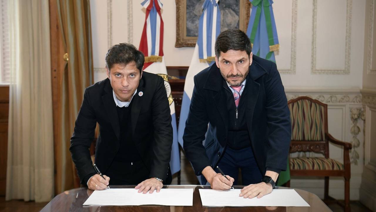 En unidad, Kicillof y Pullaro mandaron un mensaje al gobierno nacional: "El narcotráfico es un problema federal"