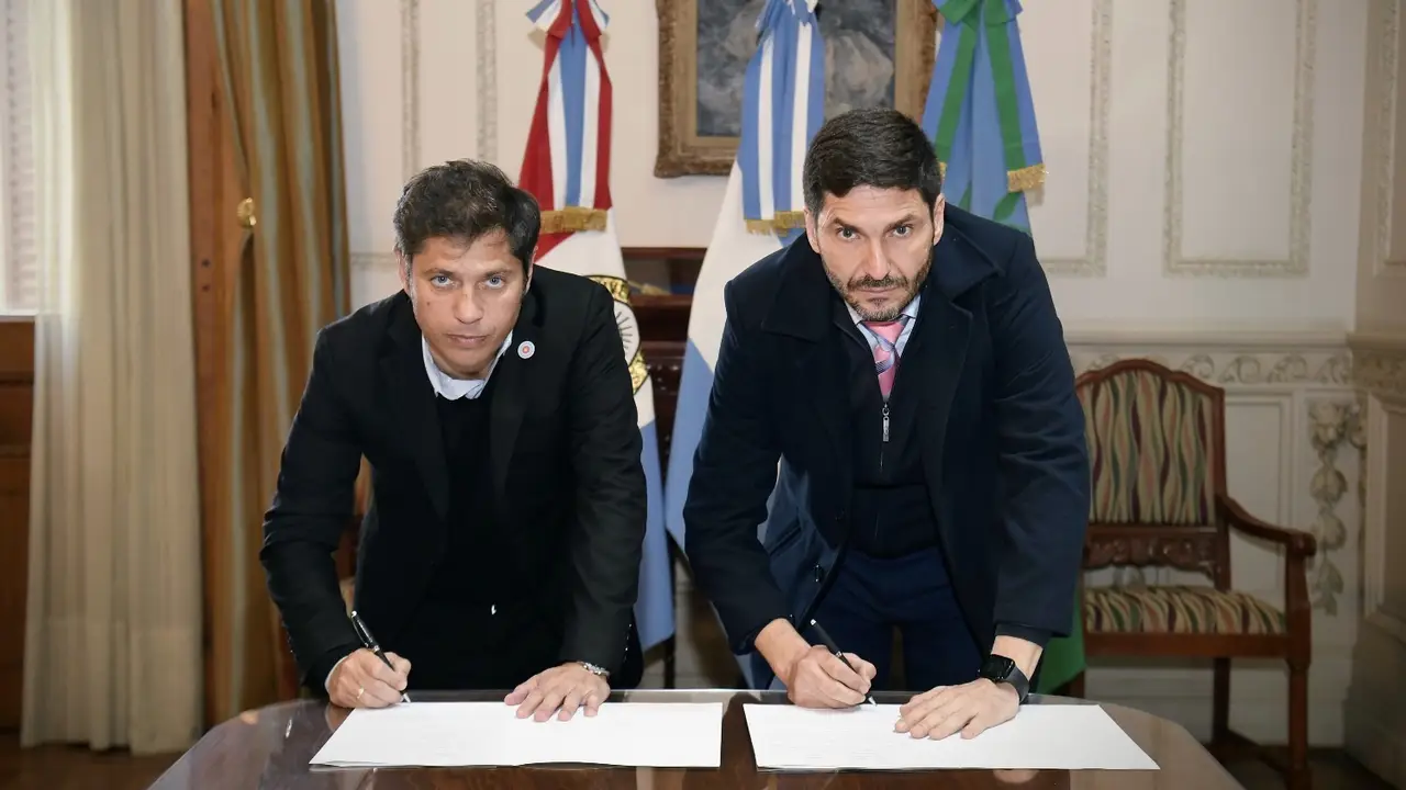 En unidad, Kicillof y Pullaro mandaron un mensaje al gobierno nacional: "El narcotráfico es un problema federal"