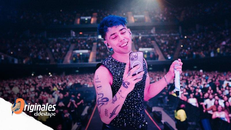 Qué pasó con Luck Ra en el Movistar Arena