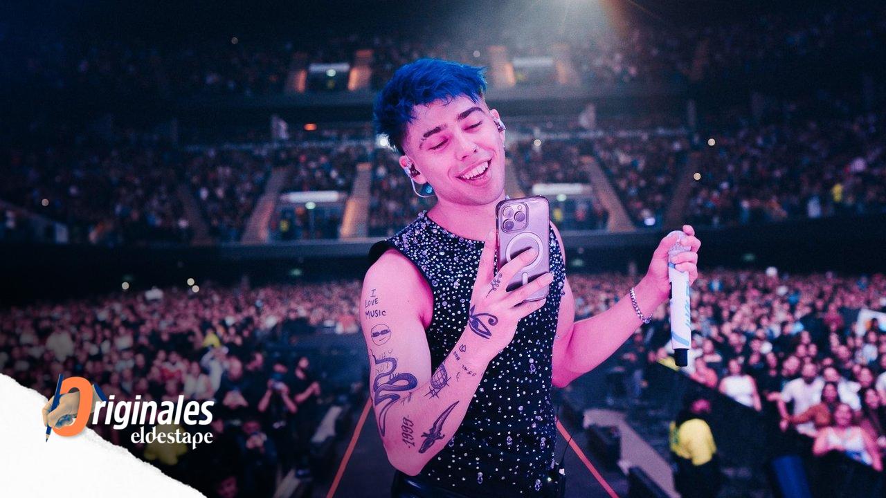 Qué pasó con Luck Ra en el Movistar Arena