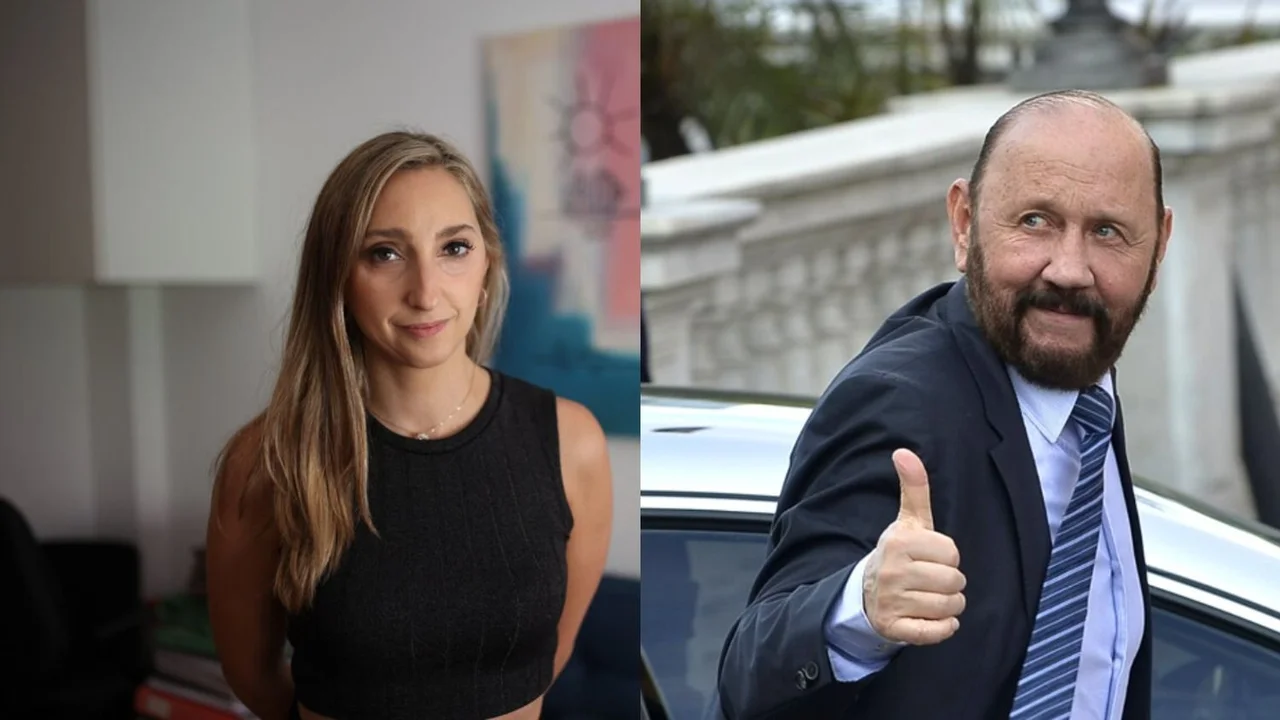 Julia Strada elogió a Insfrán por su gestión como gobernador de Formosa: "Defiende la soberanía"