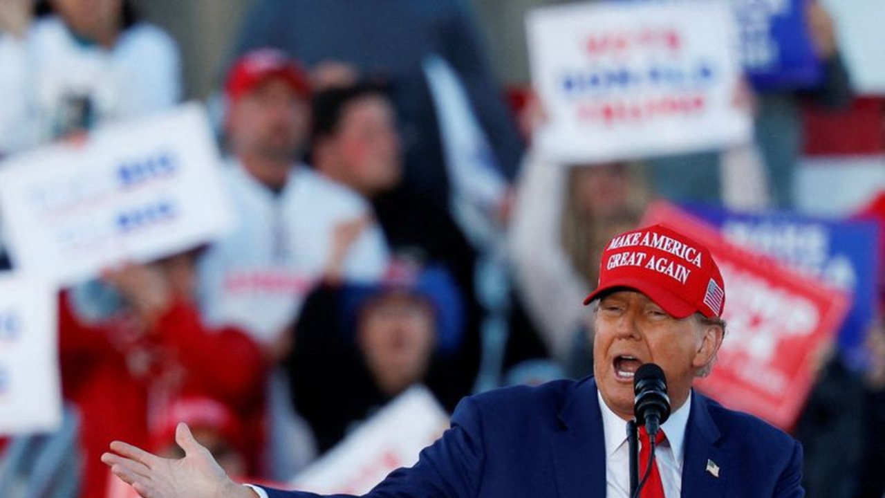 Donald Trump busca avivar a sus partidarios en reunión anual de la NRA en Estados Unidos