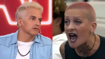 Ángel de Brito. Furia de Gran Hermano Ángel de Brito. Furia de Gran Hermano