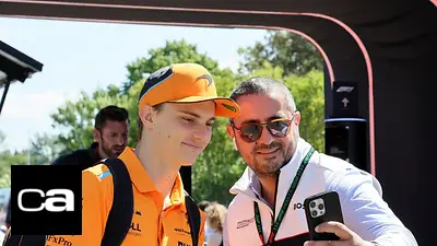McLaren puede aspirar a ganar en Imola, dice Piastri McLaren puede aspirar a ganar en Imola, dice Piastri