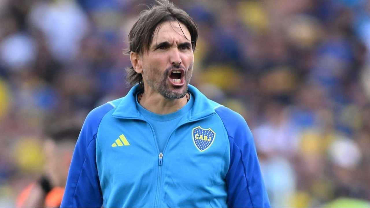 Diego Martínez Boca Juniors 