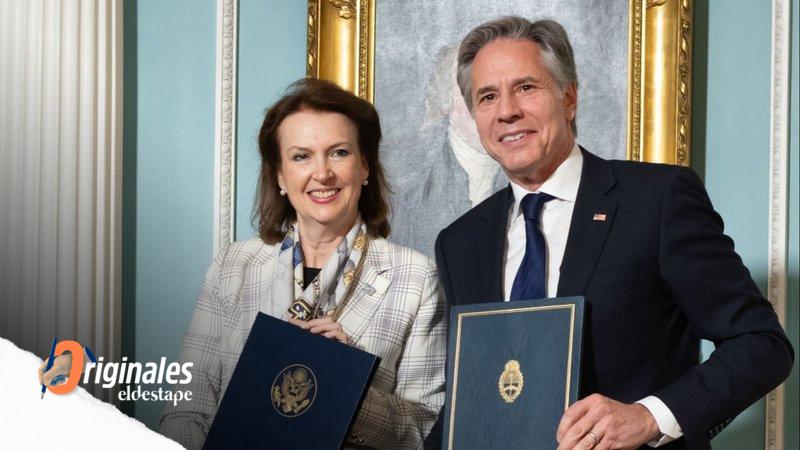 Sumisión sin límites a los Estados Unidos de América