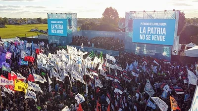 Los 10 puntos del "pacto con el pueblo" que propuso Kicillof Los 10 puntos del "pacto con el pueblo" que propuso Kicillof