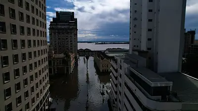 Inundaciones en estado brasileño de Rio Grande do Sul dejan 155 muertos y 94 desaparecidos Inundaciones en estado brasileño de Rio Grande do Sul dejan 155 muertos y 94 desaparecidos