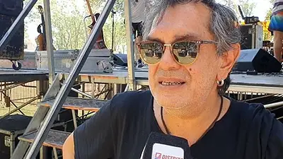 Mario Teruel de Los Nocheros Mario Teruel de Los Nocheros