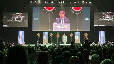 Milei Vox España Milei Vox España